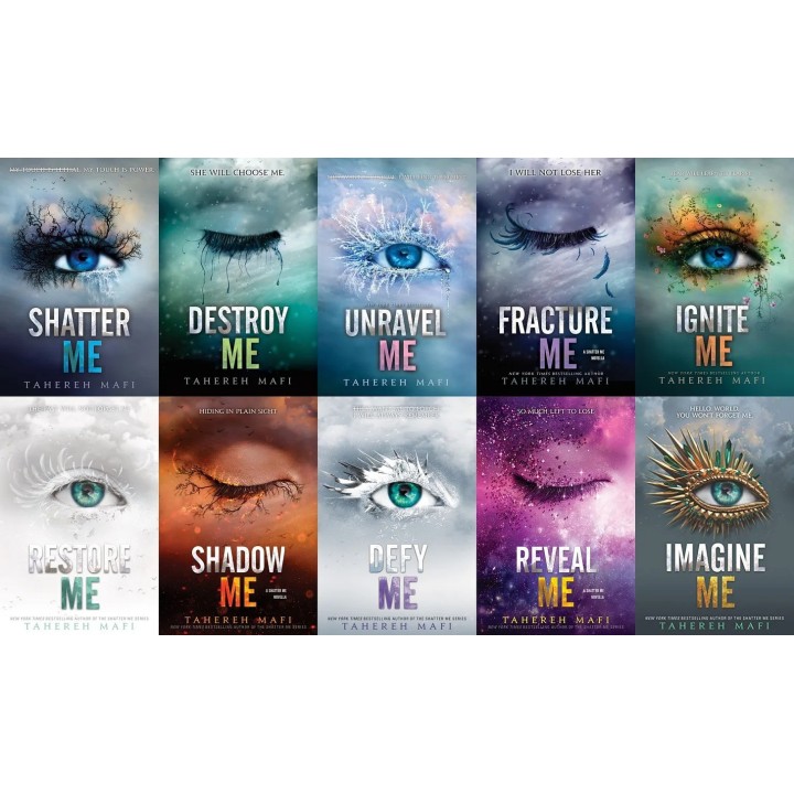 Saga Shatter Me (Destrózame)