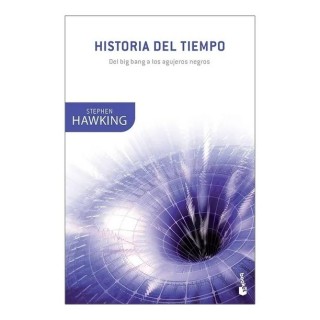 Historia del Tiempo Booket Paidós Stephen Hawking