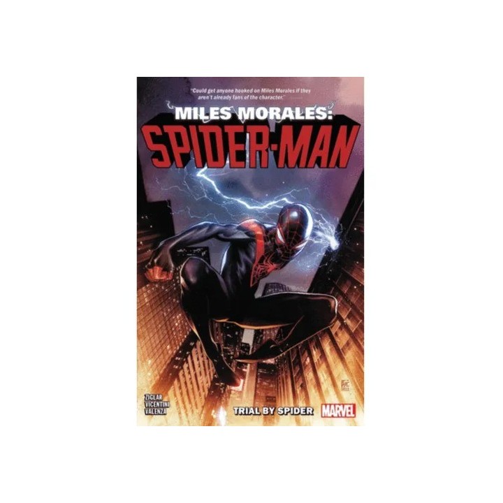 MILES MORALES SPIDER-MAN VOL.01