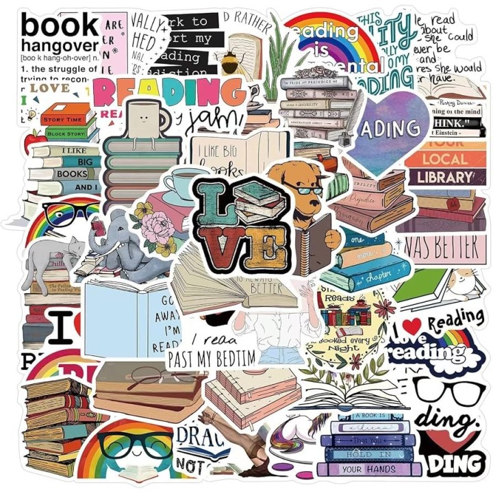 100 Stickers (Variedad)