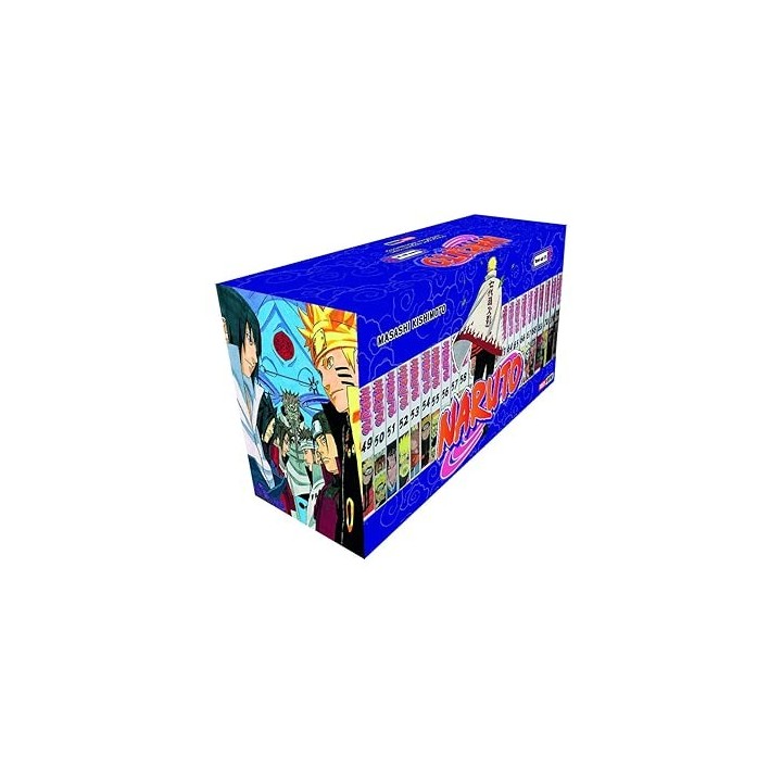 Naruto Boxset N.3