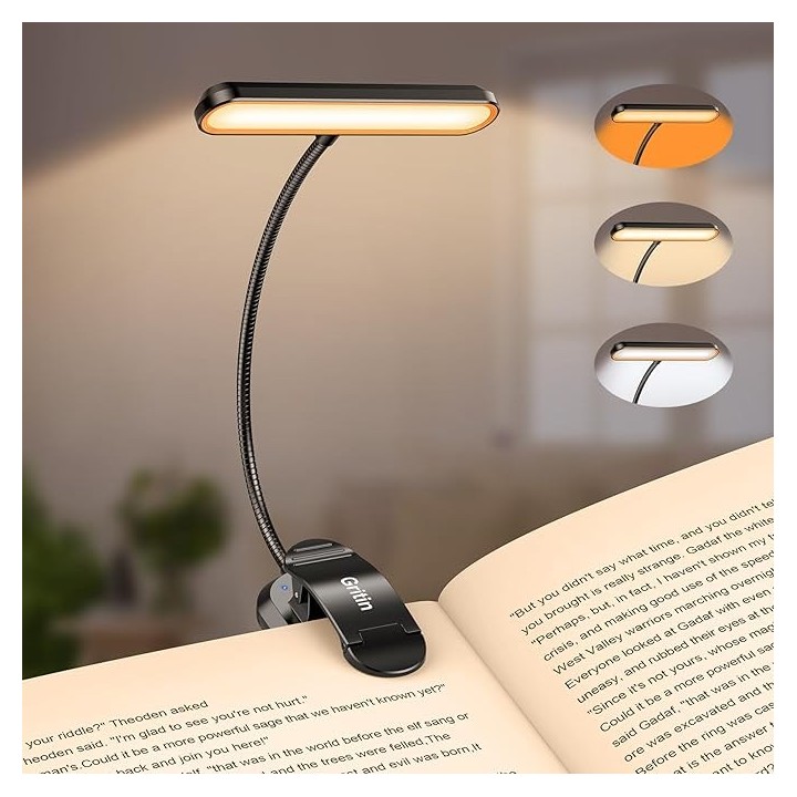 Lámpara de Lectura con Función de Memoria